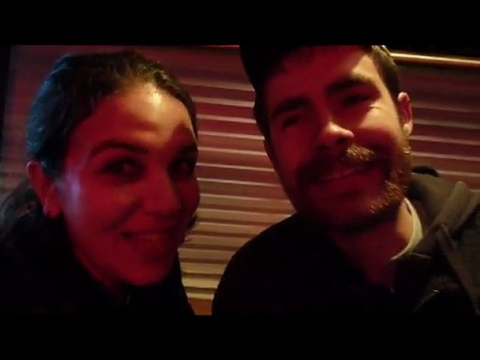 NICOLAS DICK et KOURGANE à GLAZART