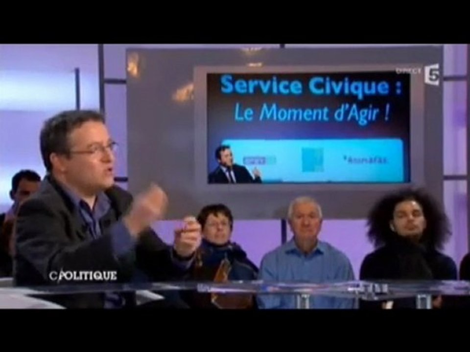 Reportage Unis-Cité Poitiers C Politique F5 + itw M Hirsch