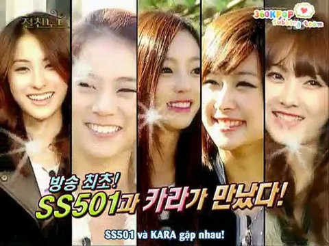 [Vietsub]Intimate note (SS501&KARA) Ep 1/7 (360kpop.com)