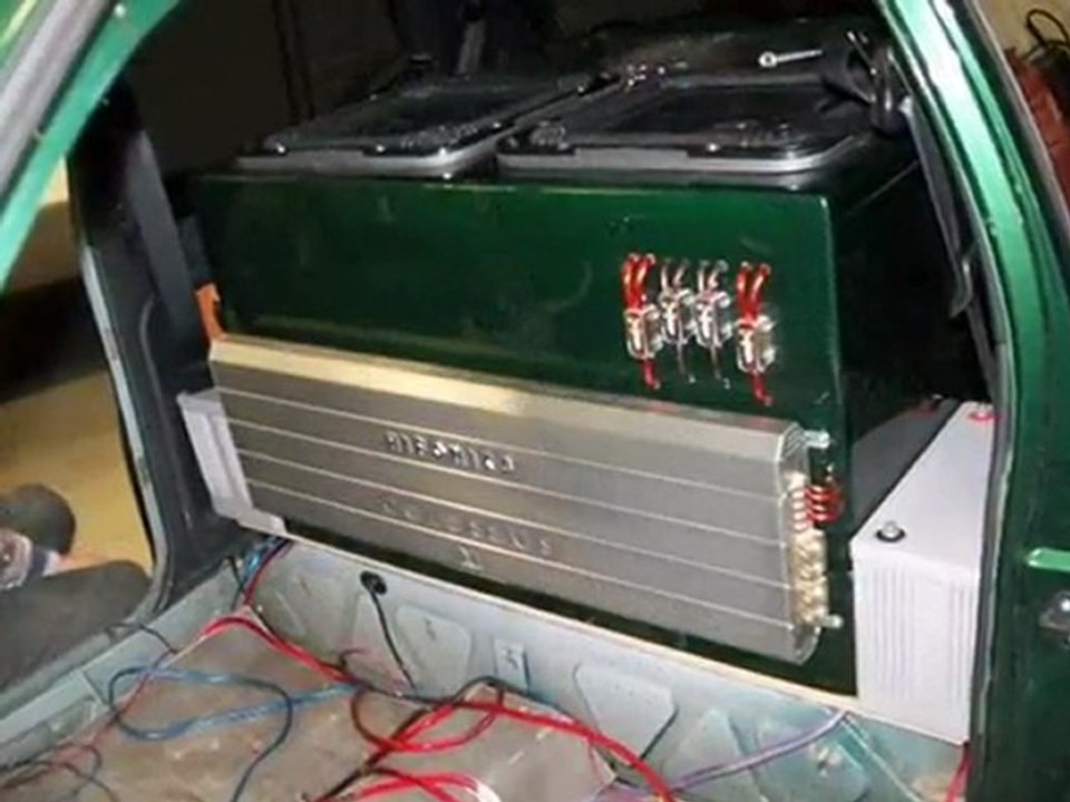 106 xsi, flex, kicker, hifonics, FFT, french flex team,