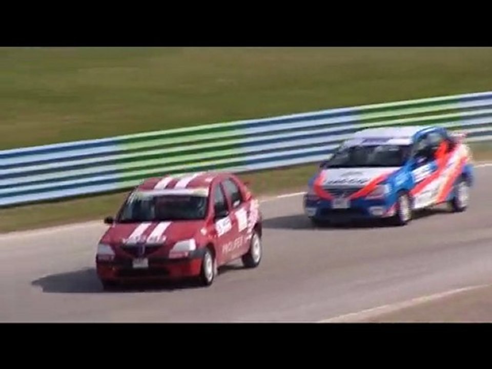 Rallycross Faleyras Logan Cup 2009