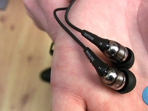 Philips SHE9850 In ear Headphones