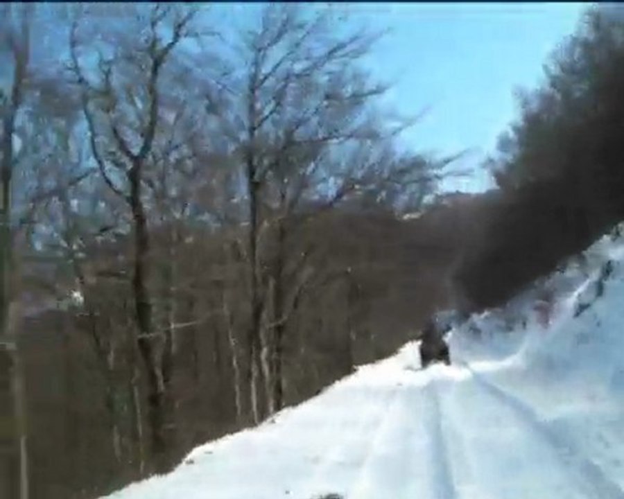 quadsud à la neige vidéo n°2