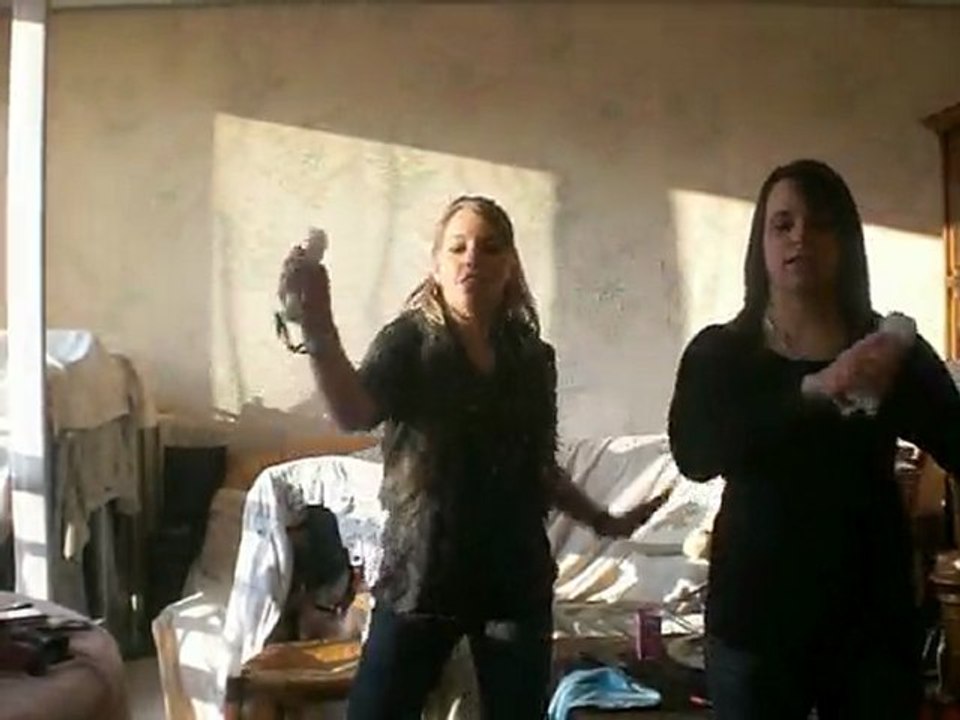 Ade et moi Just dance!