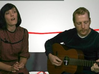 Exclusive Sarah Blasko acoustic - we won't run
