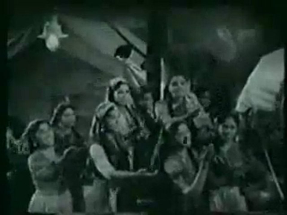 Tu Aaja Re (Nayaa Andaaz 1956)