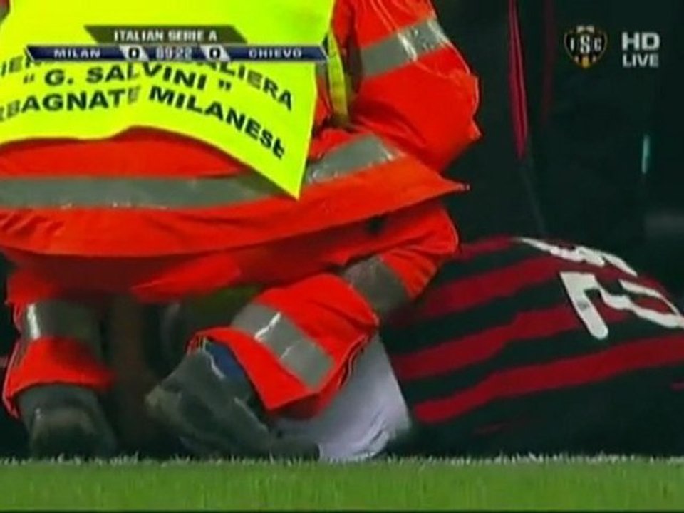 David Beckham Injury Achilles Tendon 14 March 2010