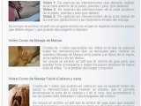 Aprende a dar masajes, video-curso de masajes online