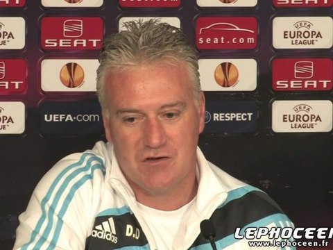 Deschamps sur Benfica : Ce n'est pas une revanche