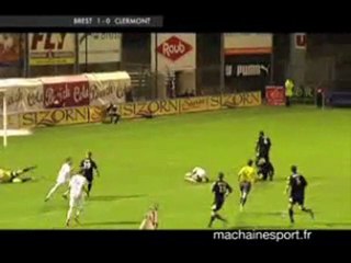 Stade Brestois  Clermont Foot