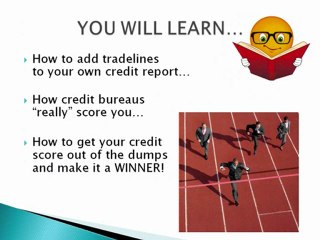 improve your personal credit