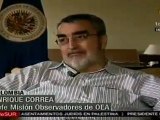 Jefe de Misión de Observadores en Colombia denuncia compra