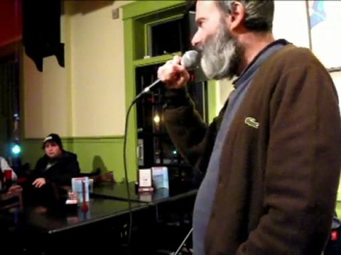 Chris Martin: my Mitch Hedberg impression