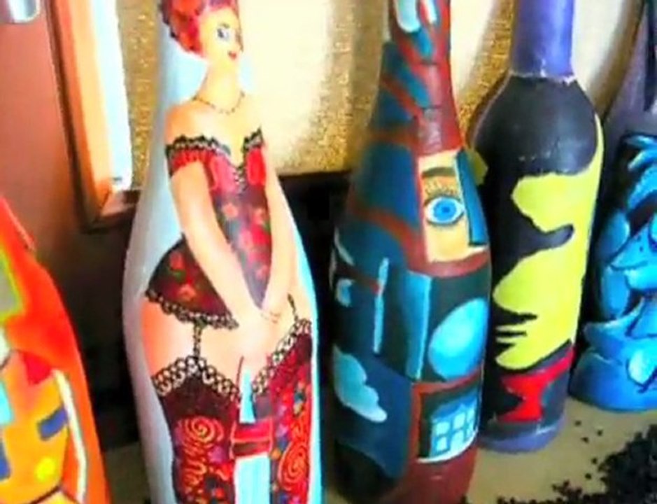 Exposition des adhérents, mars 2010