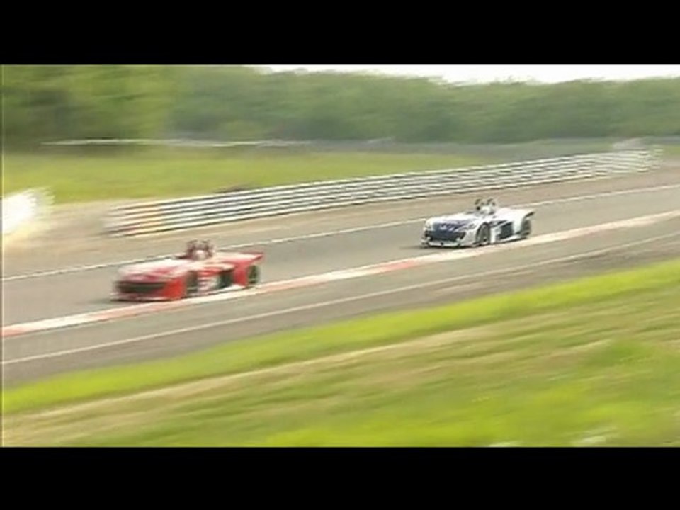 Super Serie Dijon Peugeot Spider 2009