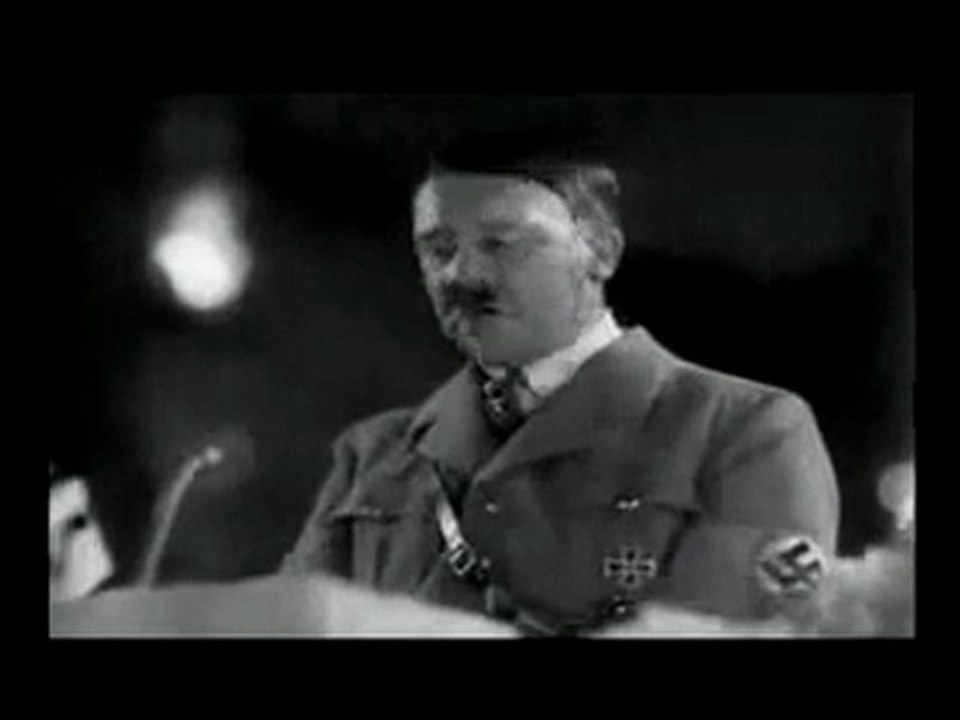 hitler reads rap