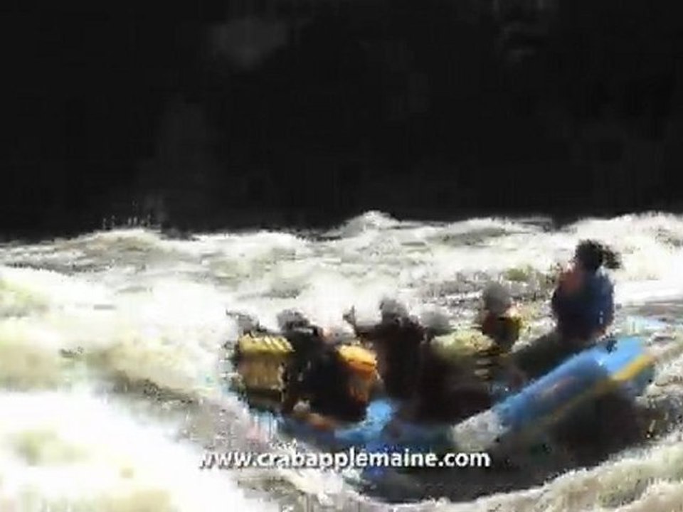 Dead River White Water Rafting in Maine