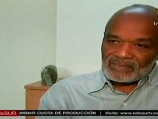 René Preval condena críticas de EE.UU.