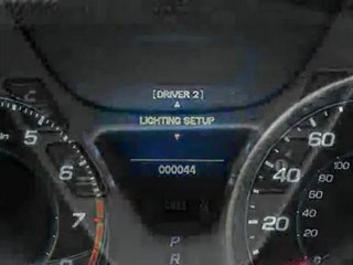 How to use Multi-Information Display in Acura MDX/ZDX