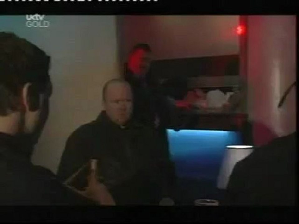 EastEnders - Vicki tells Dennis she robbed the Minute Mart