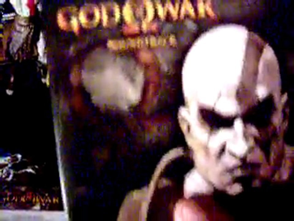 deballage god of war 3 pandora box