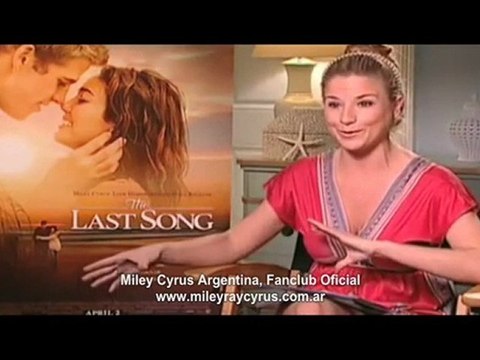 Miley Cyrus - Sky Showbiz Interview