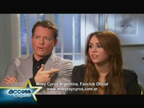 Miley Cyrus - Access Hollywood Interview