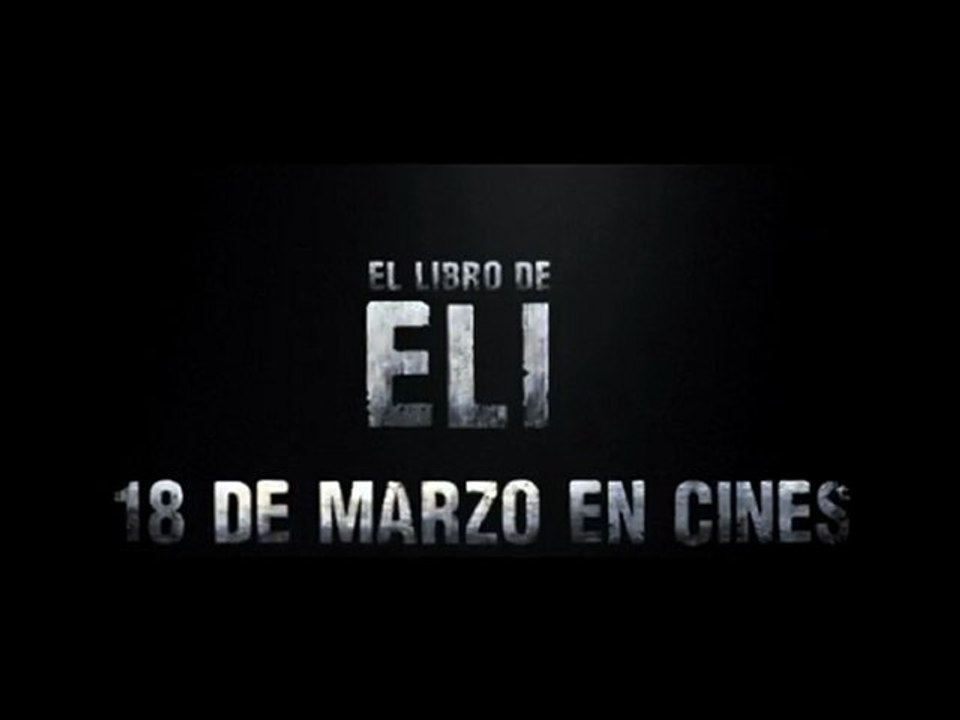 El Libro de Eli Trailer2 Español