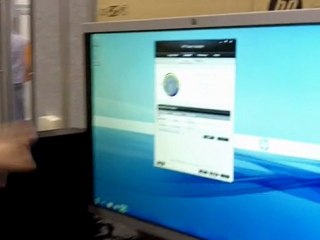 CES 2010 - HP's Compaq 8000f Elite Eco-Friednly Desktop PC