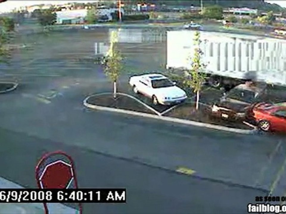 Semi-truck Fail
