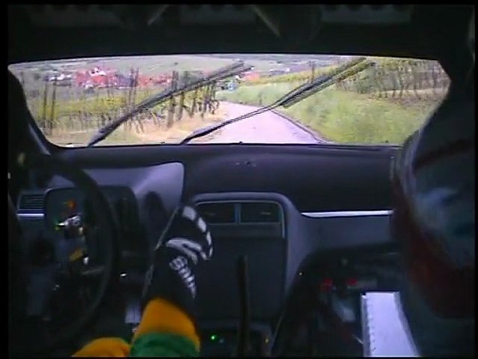 Rallye Alsace-Vosges embarquee Gal 2009