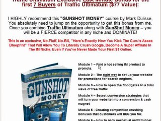 Traffic Ultimatum Review | Traffic Ultimatum Bonus