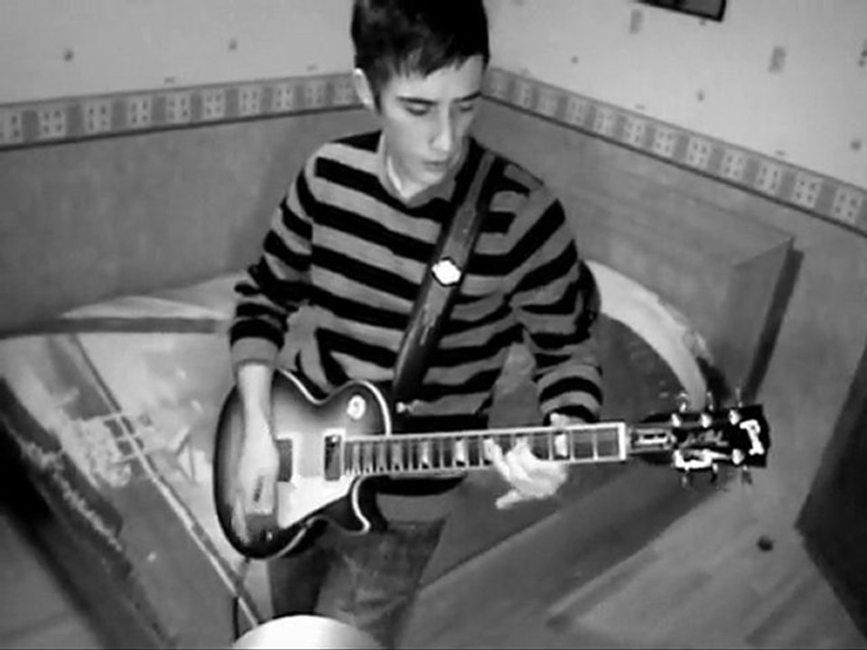 Blues improvisation by Rgplayer01