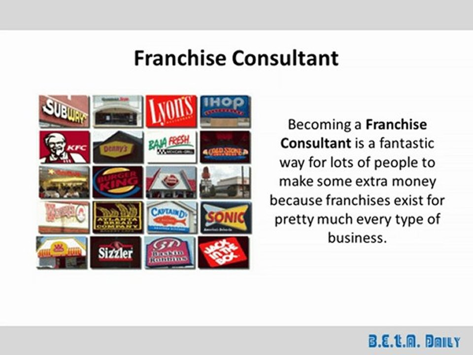 Consulting Business Ideas - Small Business