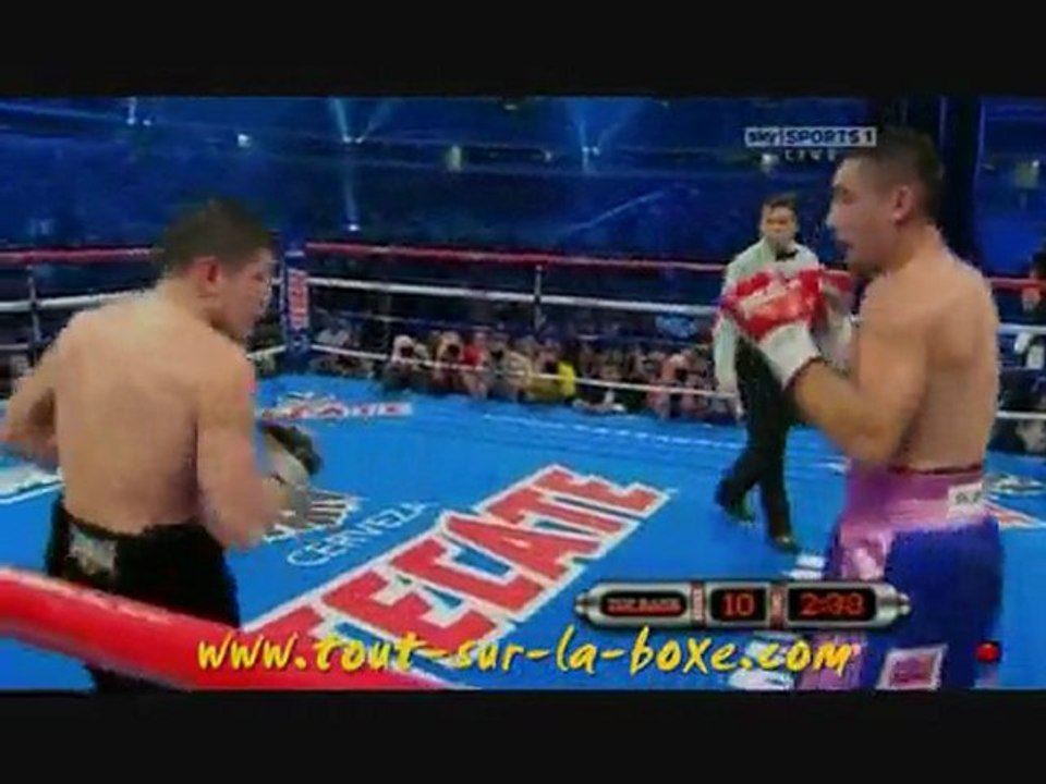David Diaz vs Humberto Soto __ Part 2