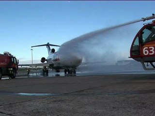 Partenariat Pompiers ADP - Musée de l'Air et de l'Espace