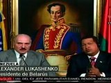 Venezuela y Belarús firman acuerdos