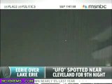 UFO Appears Over Cleveland 9 Nights In A Row_ Video