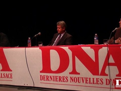 Débat Dernières Nouvelles d'Alsace élections régionales