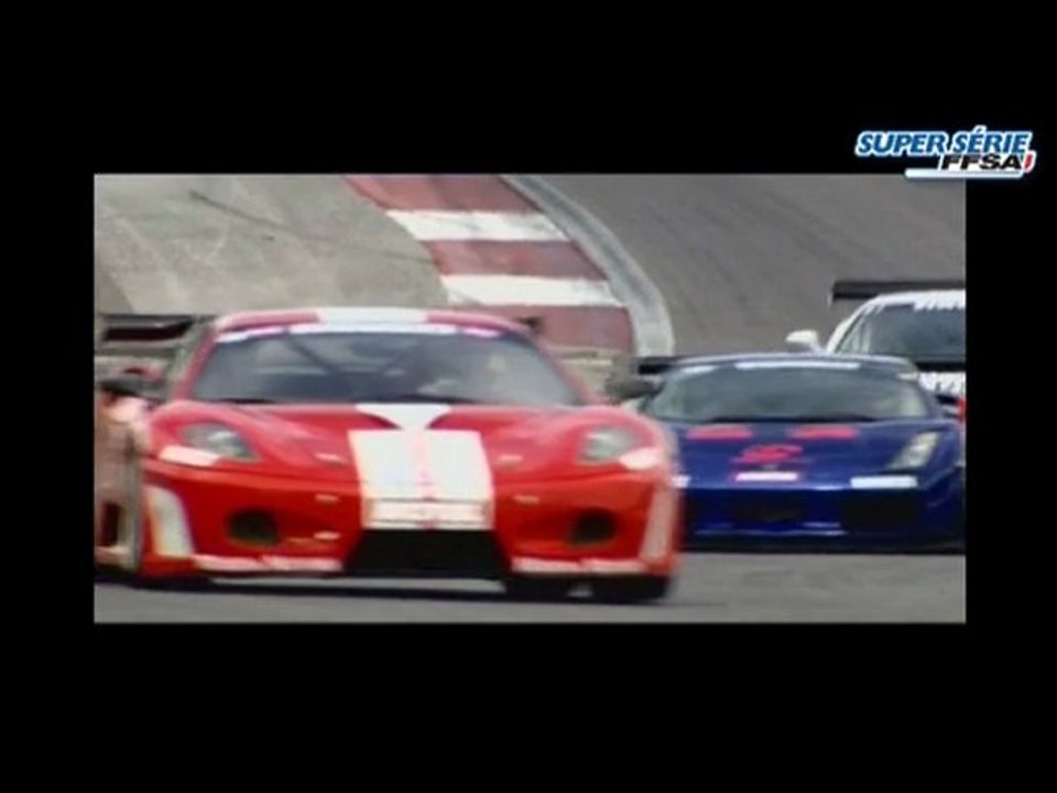 Super Serie FFSA - Clip Dijon 2009