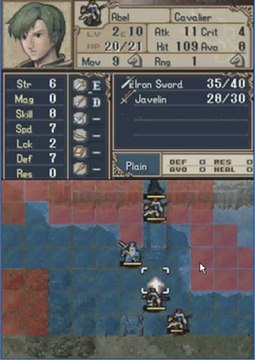 Fire Emblem Shadow Dragons Part 2 / Adieu Abel