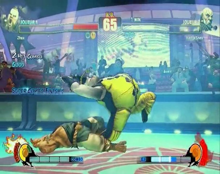 [Test PC] Street Fighter IV