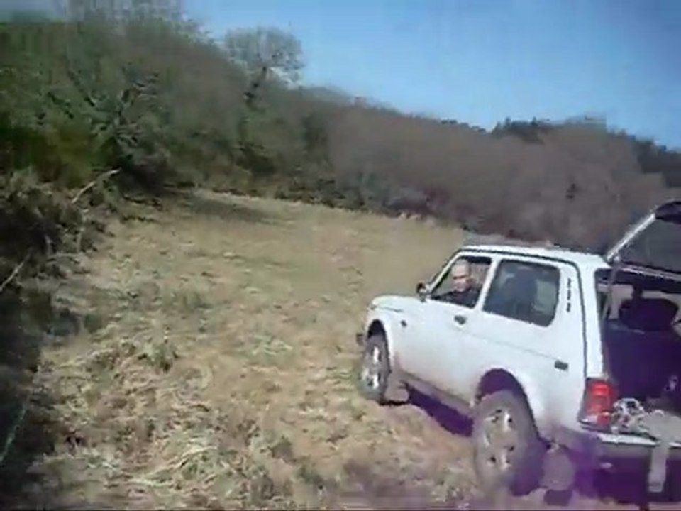 demontage avec 4x4