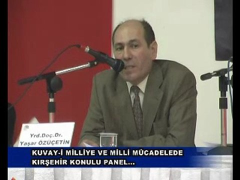 Kuvayı milliye ve milli mücadele panel