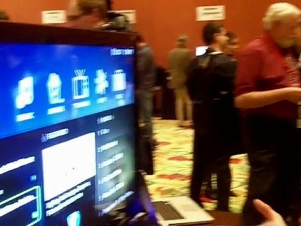CES 2010 – Hands-On with the Boxee Box by D-Link