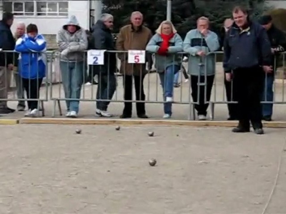 Finale championnat doublette mixte 2010 des Yvelines