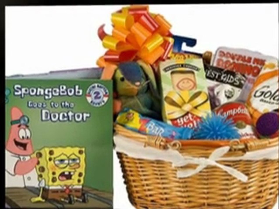 Gift Baskets for Children
