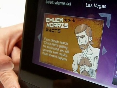 CES 2010 - Video of Sony Dash Demo