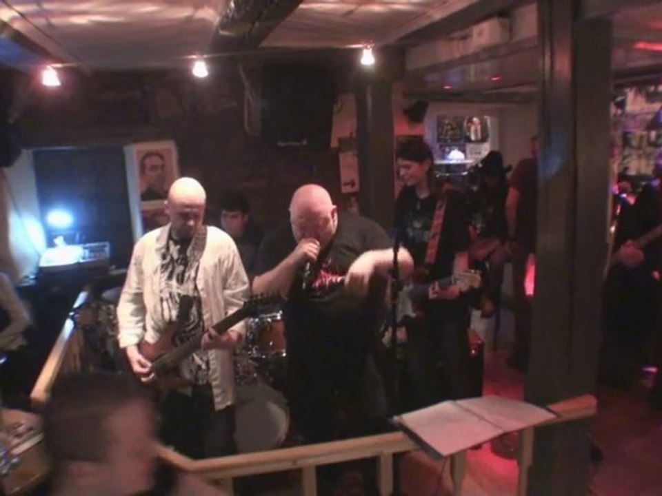 X BAND en concert au greffier de MULHOUSE