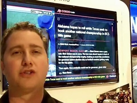 CES 2010 – Television Widgets